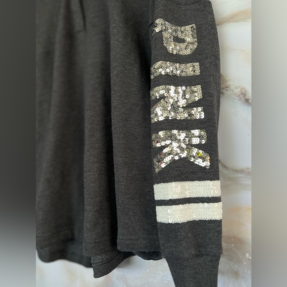 PINK Large HTF Bling Pullover - Picture 3 of 8